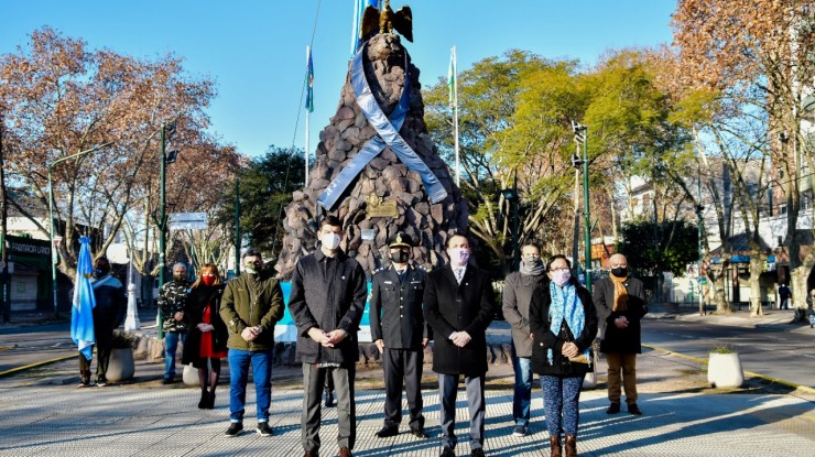 Conmemoración del Día de la Bandera