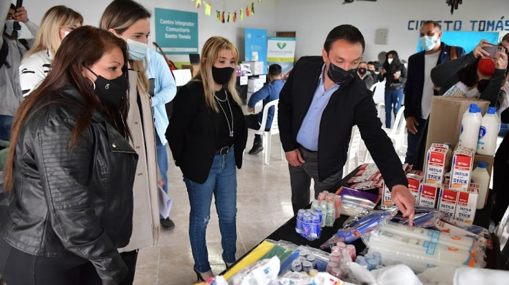 Fortalecimiento a la labor territorial multidisciplinaria