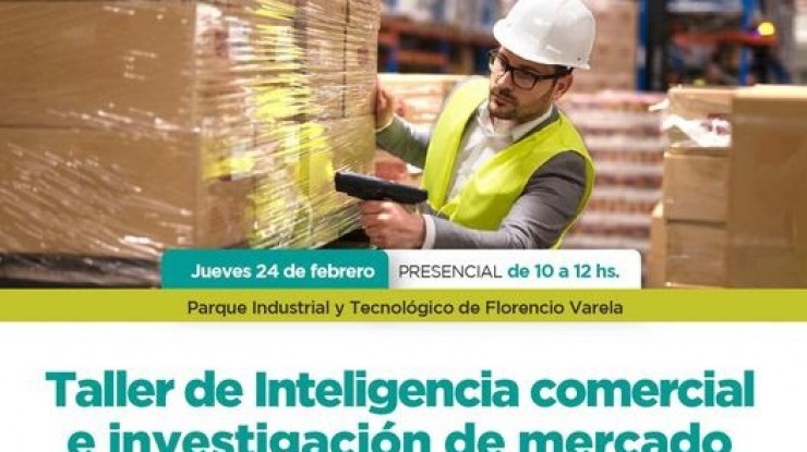 Taller de “Inteligencia Comercial e Investigación de Mercado”