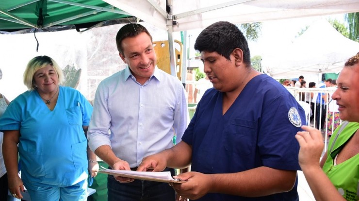 Más de cuatro mil familias ya retiraron su Tarjeta AlimentAR