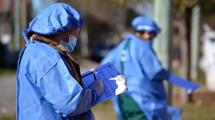 Covid-19 en Florencio Varela, 125 nuevos casos