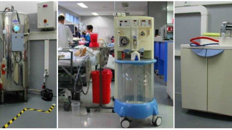 Sistema de Terapia Genius en el Hospital El Cruce