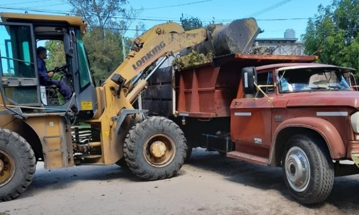 Labores de higiene urbana y saneamiento hidráulico