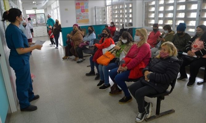 Florencio Varela: Jornada de concientización sobre el cáncer de cuello uterino