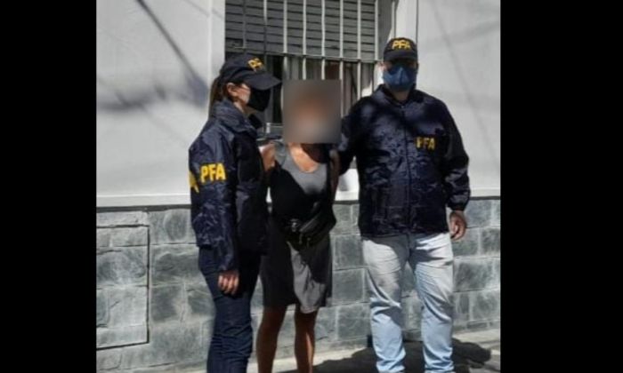 Policía Federal Argentina: Detuvieron a una peruana que tenía pedido de captura