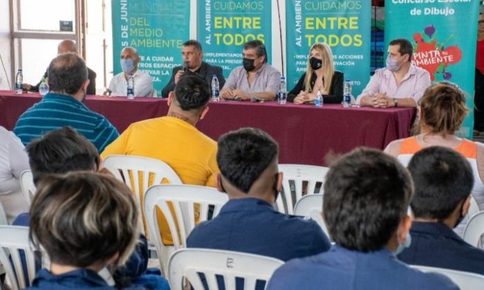 Florencio Varela: Se realizó el lanzamiento de talleres integrales de educación ambiental