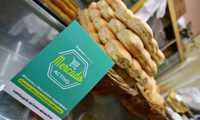Mercado Activo en panaderías varelenses: el kilo de pan a $150 todos los miércoles