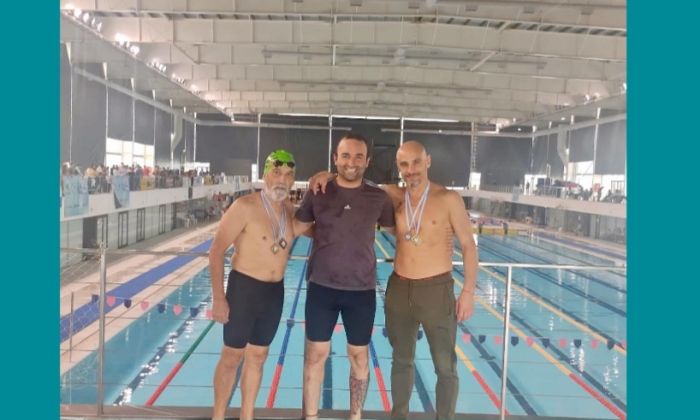 Deportistas varelenses destacaron en la disciplina natación