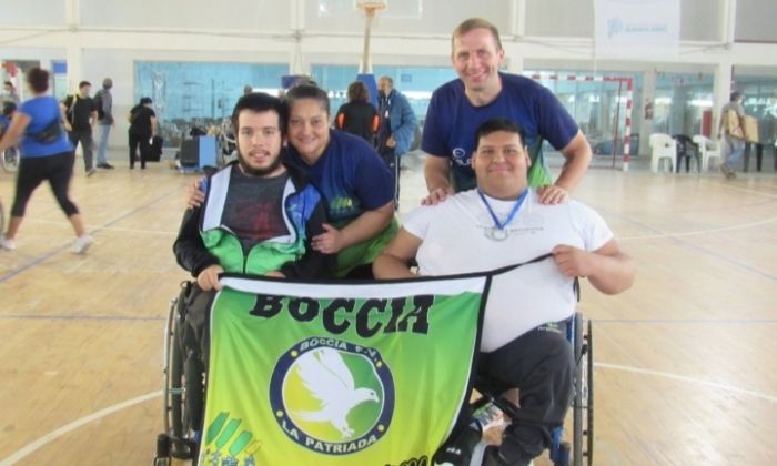 Participación varelense en el Open Nacional de Boccia Paralímpica