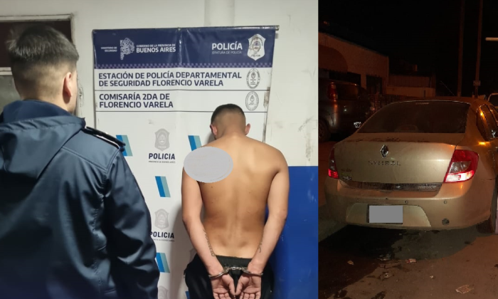 Robó un auto, protagonizó una persecución, terminó detenido