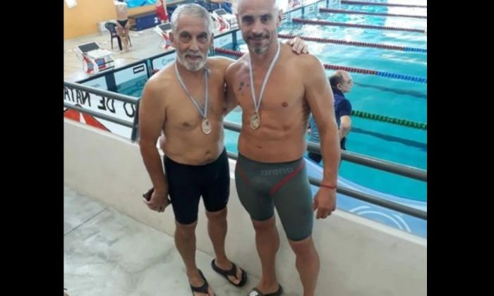 F. Varela: Atletas locales lograron una nueva consagración en natación