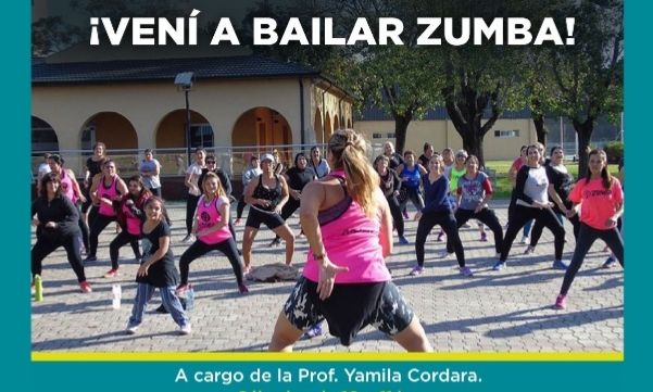 Florencio Varela: ¡Vení a bailar Zumba!