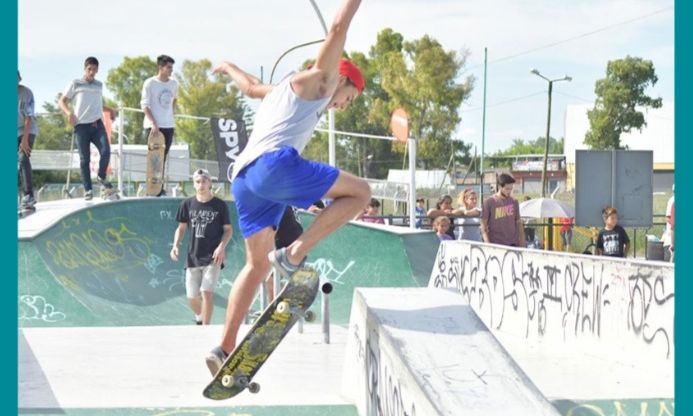 Florencio Varela: ¡Sumate a la escuela de Skate!