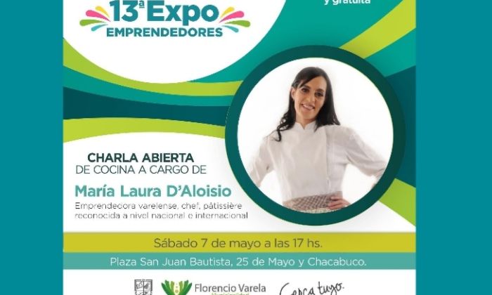 F.Varela: 13º Expo Emprendedores, charla motivacional para nuevos proyectos