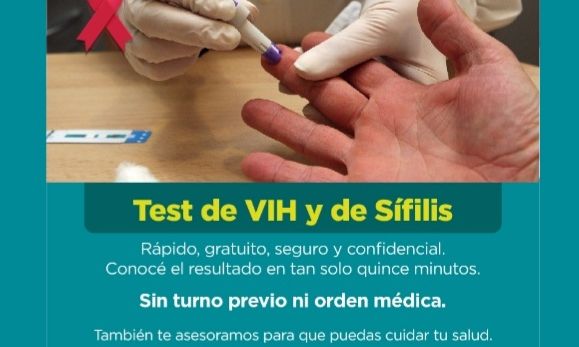 Florencio Varela: Nuevo centro de testeo de VIH y sifilis