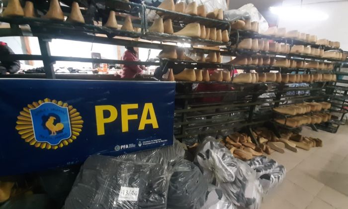 La PFA incautó mercadería trucha valuada en más de 30 millones de pesos