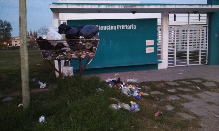 Florencio Varela: La basura se acumula en el barrio El Roció