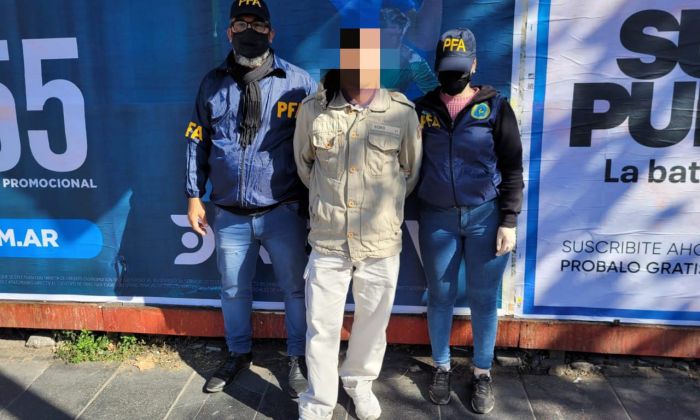 La PFA detuvo a un hombre con pedido de captura nacional e internacional