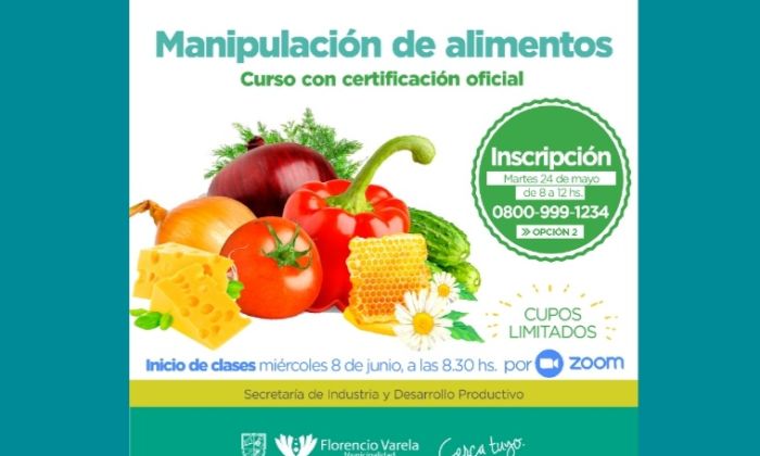 F. Varela: Nueva edición del curso sobre manipulación de alimentos