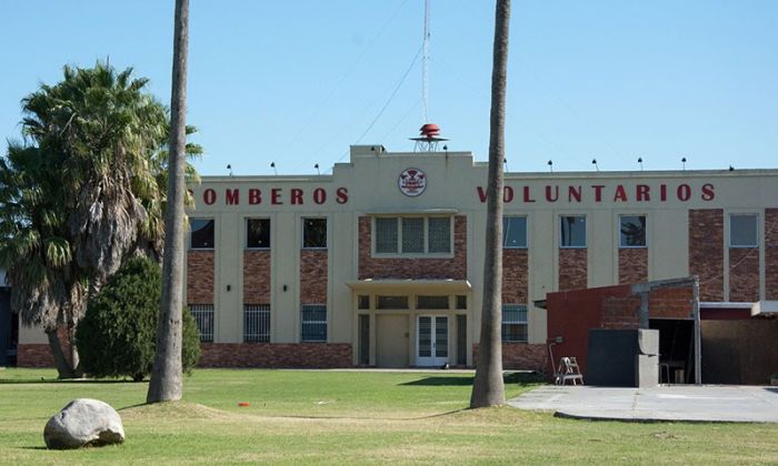 F. Varela: El Cuartel Central de Bomberos se encuentra sin líneas de emergencia