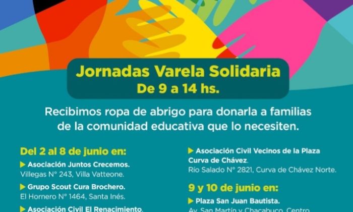 F. Varela: Ante el frío de otoño, abrigar con solidaridad