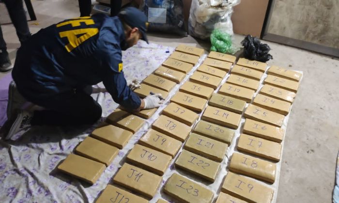 La PFA detuvo a cinco miembros de una organización criminal dedicada al narcotráfico