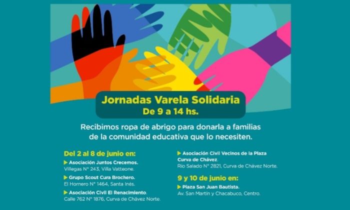 F. Varela: La decimocuarta Expo Emprendedores y el cierre de una acción repleta de solidaridad