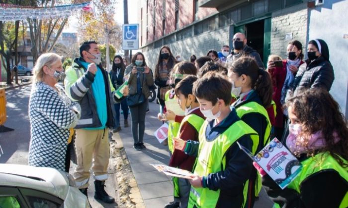 F. Varela: Jornada por el Día Nacional de la Seguridad Vial