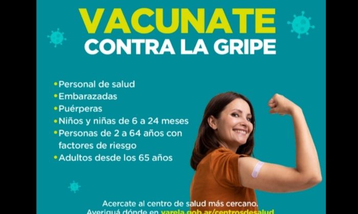F. Varela: Campaña de vacunación antigripal 2022