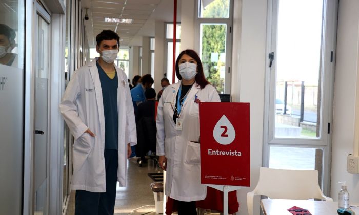 El Hospital “El Cruce” convoca a donantes voluntarios de sangre