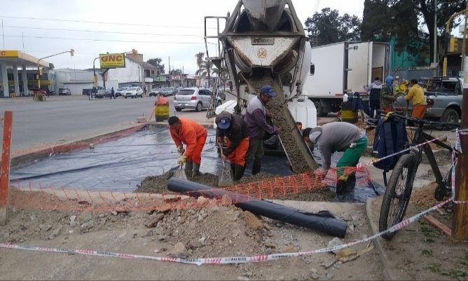 F. Varela: Avances en diversos frentes de obra desplegados en el distrito