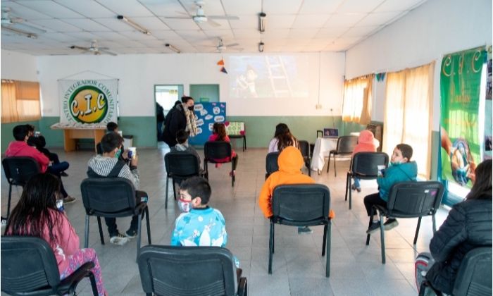 Vacaciones de invierno, ciclo de cine gratuito en Florencio Varela