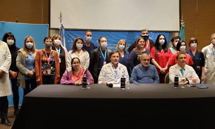 Hospital  El Cruce: Primer caso en Argentina,  cirugía pionera le salvó la  vida
