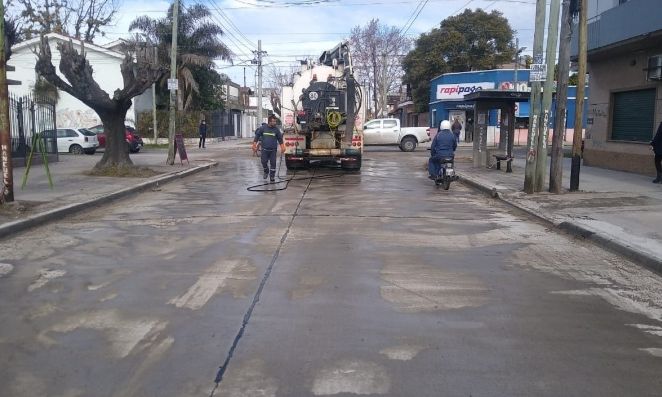 F. Varela: Apertura al tránsito de calle Gral. Belgrano en el barrio Villa Vatteone