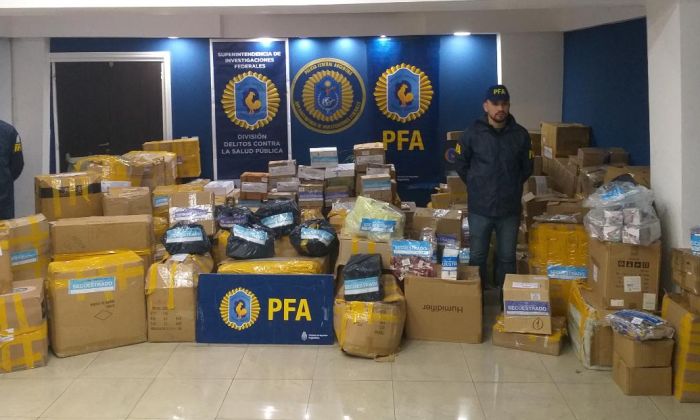 La PFA secuestró gran cantidad de productos cosméticos perjudiciales para la salud