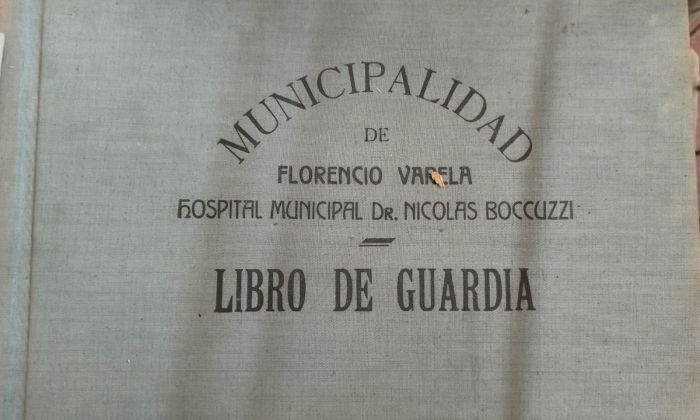F. Varela: La memoria como bandera, apertura de archivos del Hospital “Boccuzzi”