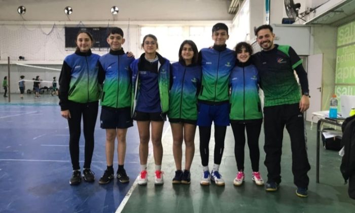 Juegos Bonaerenses: El bádminton varelense obtuvo sus primeros finalistas