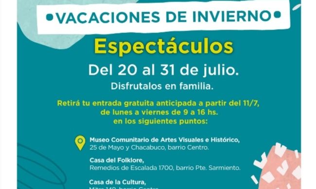 Vacaciones de invierno en Florencio Varela