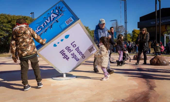 Estas vacaciones de invierno participa de la Experiencia AySA en Tecnópolis: es gratis y para todas las edades