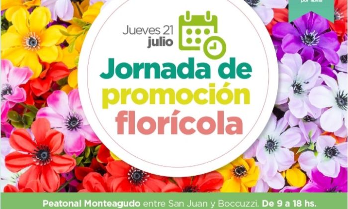 Florencio Varela: Jornada de impulso a la producción florícola