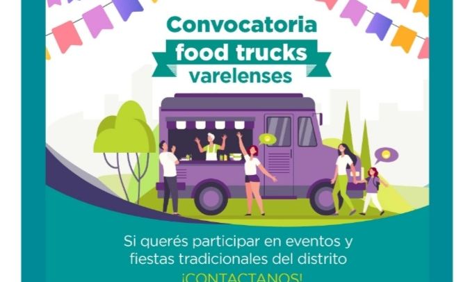 Convocatoria para Food Trucks varelenses