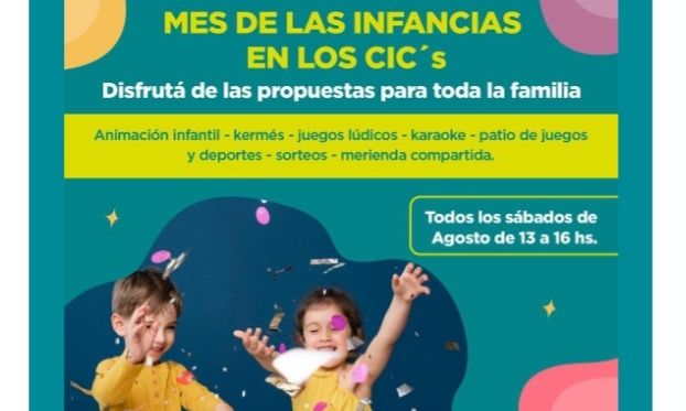 Florencio Varela: Mes de la niñez en los Centros Integradores Comunitarios