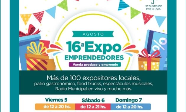 Florencio Varela: Diversidad cultural en la 16ª Edición de Expo Emprendedores