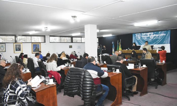 Décima sesión ordinaria del Honorable Concejo Deliberante de Florencio Varela