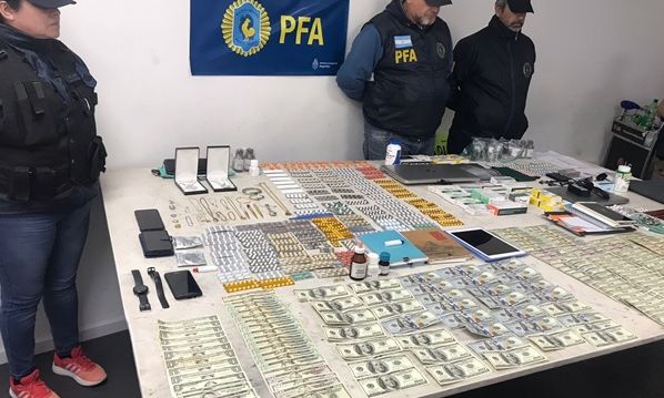 Operación secta S.A. la PFA desarticuló una organización criminal trasnacional