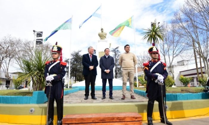 F. Varela conmemoró el legado del Gral. José de San Martín en un nuevo aniversario de su fallecimiento 