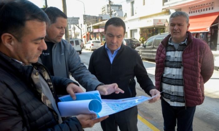 Las obras viales en el entorno a la estación “Florencio Varela” próximas a finalizar