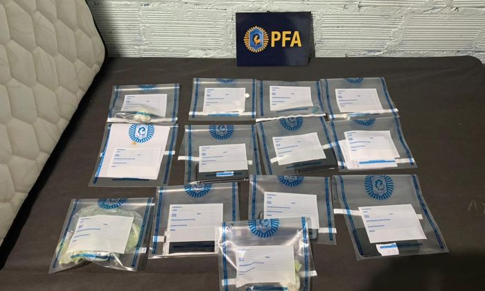 La PFA detuvo a una mujer vinculada a una banda narco criminal 