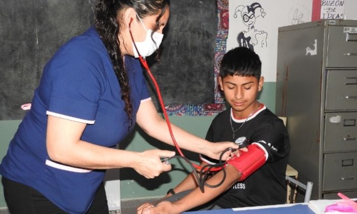 Florencio Varela: Operativo sanitario integral en Gobernador Costa, más de 130 chicos fueron atendidos