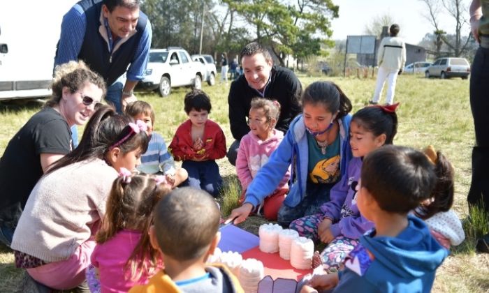 F. Varela: El Municipio organizó una nueva jornada integral en Ingeniero Allan 